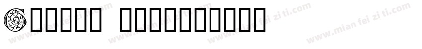 German text字体转换